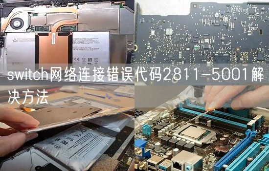 switch网络连接错误代码2811-5001解决方法