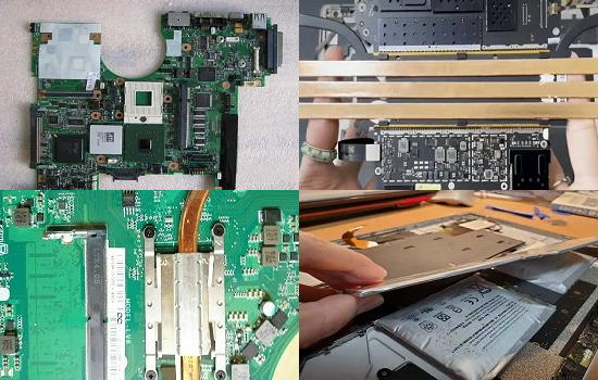 surface book主板坏了黑屏维修,surface打不开处理