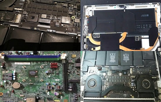 华硕vivobook14s不充电掉电(华硕笔记本主板修理)