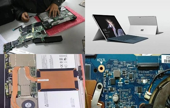 华硕a441uv笔记本开机掉电黑屏-asus笔记本不上电处理