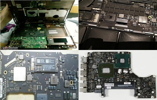 联想s415笔记本黑屏主板不上电-lenovo电脑屏幕无显示处理-十五快修