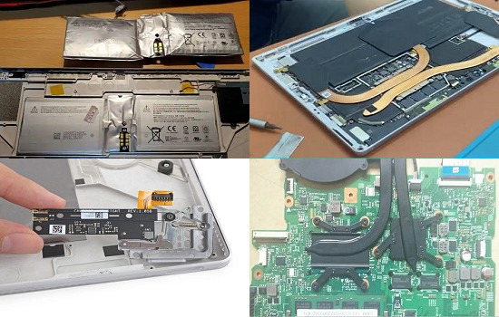 华硕vivobook14x电脑开不开机电源灯闪