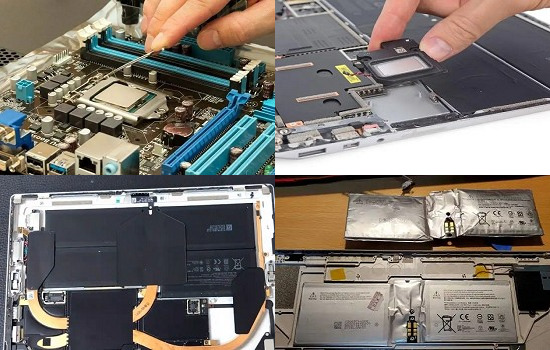 戴尔5548笔记本短路不开机,dell不开机处理方法-十五快修