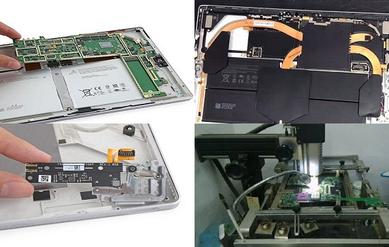 联想b450笔记本黑屏不亮分析(lenovo电脑无法启动)-十五快修