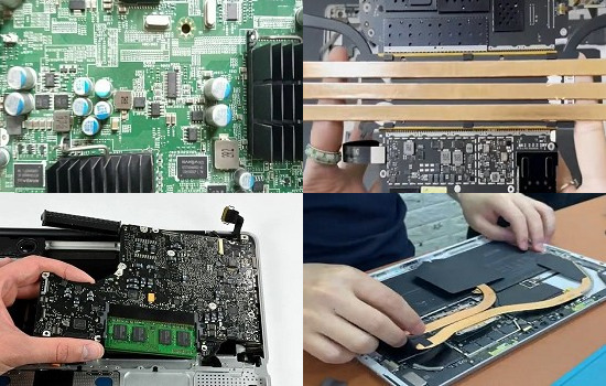 华硕u3000开不了机黑屏分析