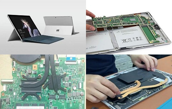 华硕pro454uf笔记本不上电黑屏修理(asus开机没反应处理)