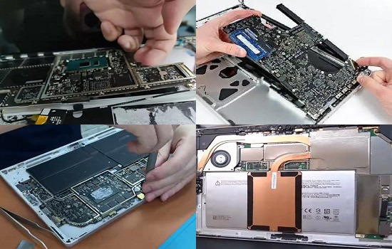 thinkpade550c进水后屏幕不亮