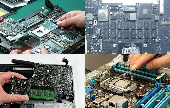 戴尔5565笔记本进水短路分析(dell不定电掉电分析)-十五快修