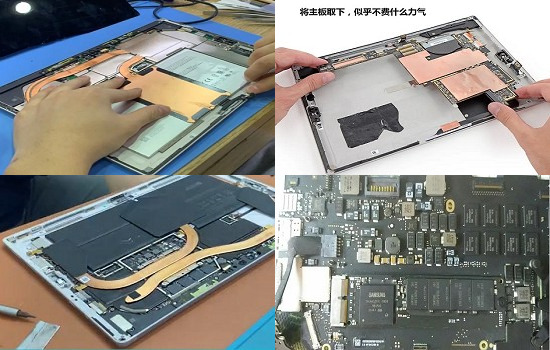 惠普dv6电脑打不开机了,惠普电源亮黑屏处理