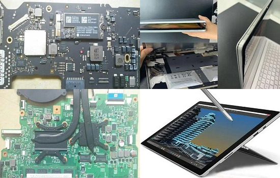 联想e41-80笔记本屏幕无显示黑屏,联想开机没反应处理-十五快修