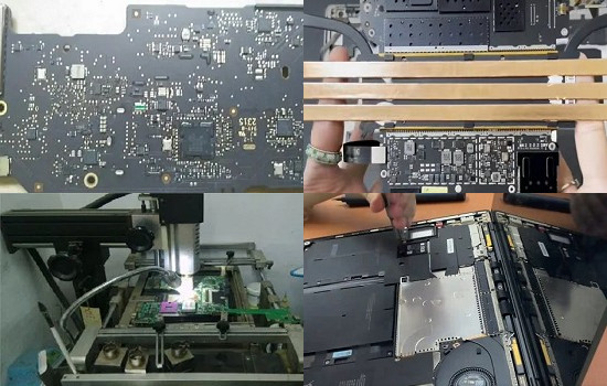 联想n50-45笔记本屏幕不亮黑屏(联想笔记本黑屏修理)-十五快修