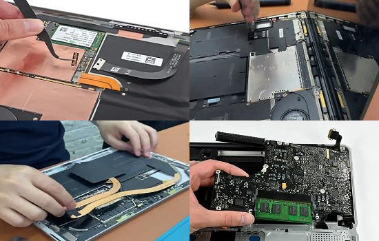 惠普830g6笔记本开机屏幕无反应-hp花屏黑屏修理-十五快修