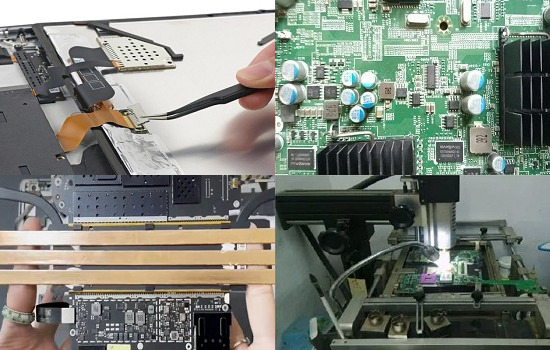 外星人笔记本黑屏修理