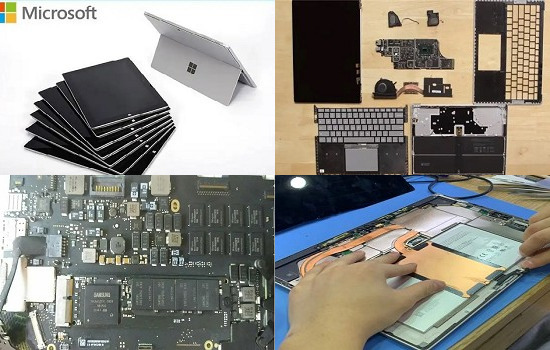 惠普830 g6黑屏不亮分析