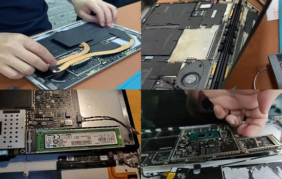 外星人M14黑屏不亮分析