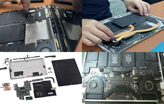 联想300s-14笔记本黑屏不亮分析,联想不通电黑屏解决