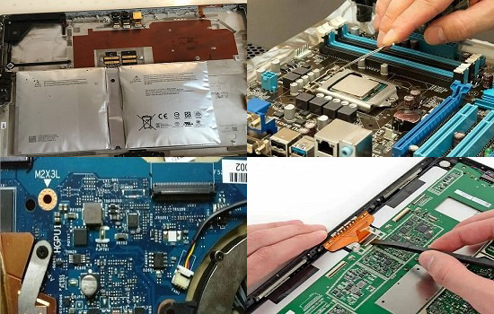 华硕e403na电脑黑屏开机键还亮着