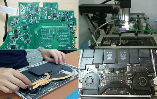 联想b41-30开机掉电死机,联想黑屏开不了机解决-十五快修