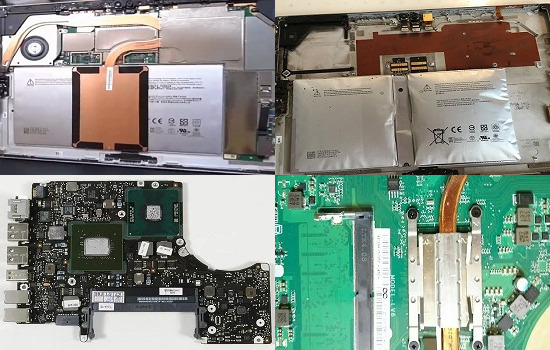 联想v460笔记本电源键亮但黑屏-联想花屏黑屏修理