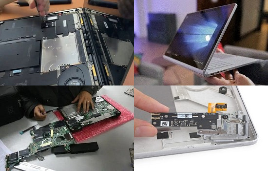 外星人M14X笔记本黑屏开机键还亮着