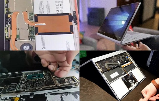 华硕vivobook14笔记本不触发无反应维修