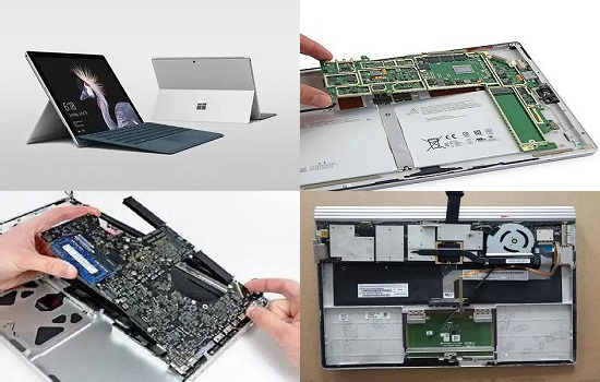 华硕k550vx电脑进水后屏幕不亮