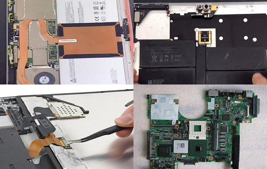 联想310S-14笔记本无法开机修理,联想指示灯不亮解决