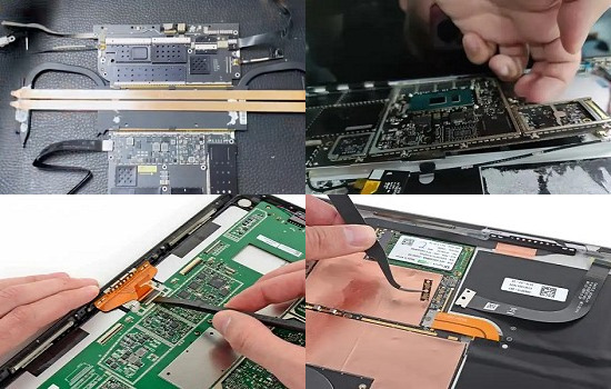 联想m41-70笔记本显示屏不亮维修,lenovo花屏黑屏修理