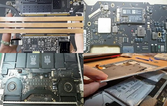 华硕x500ub笔记本屏幕无显示黑屏(asus开机没反应处理)-十五快修