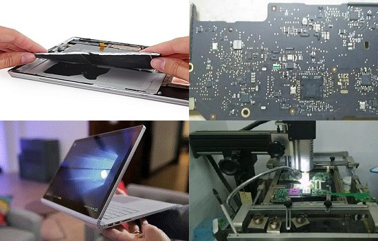 惠普430 g1电脑开机不显示分析-hp笔记本开不了-十五快修