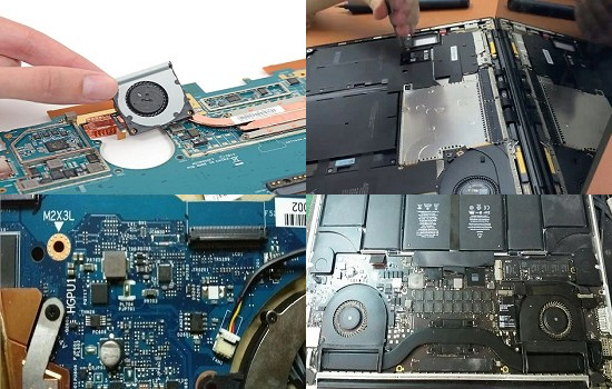 戴尔5537电脑黑屏开机键还亮着