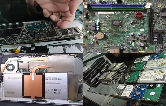 惠普340 g7开机只亮灯不亮屏-惠普笔记本主板修理