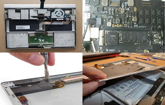 惠普430g4笔记本屏幕没显示分析-hp笔记本不上电处理-十五快修