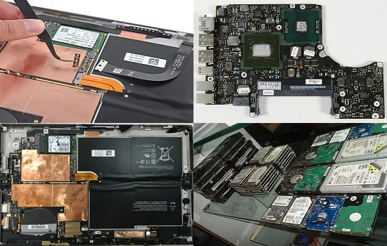 华硕vivobook14x电脑开不开机电源灯闪-华硕笔记本不上电处理-十五