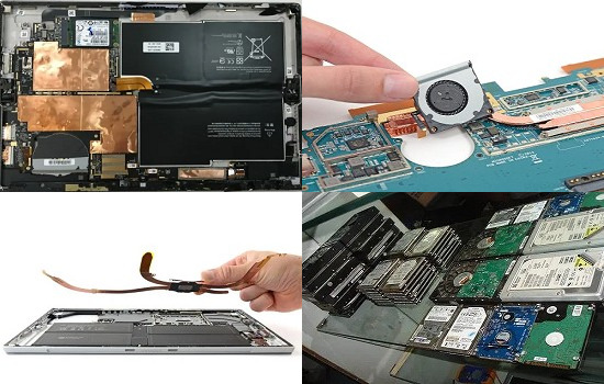 惠普430g2电脑不亮屏维修,hp不开机维修