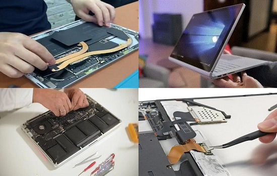 联想u410电源键亮黑屏(解决联想黑屏不显示)-十五快修